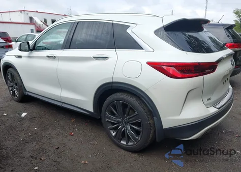 2020 Infiniti Qx50 Pure/Luxe/Essential/Sensory/Autograph from USA, damaged, VIN 3PCAJ5M39LF111459